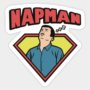 Napman Sticker